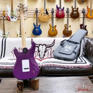 Paul Reed Smith PRS SE Silver Sky John Mayer Model Maple Fingerboard Summit Purple 7.25 LBS - Image 7