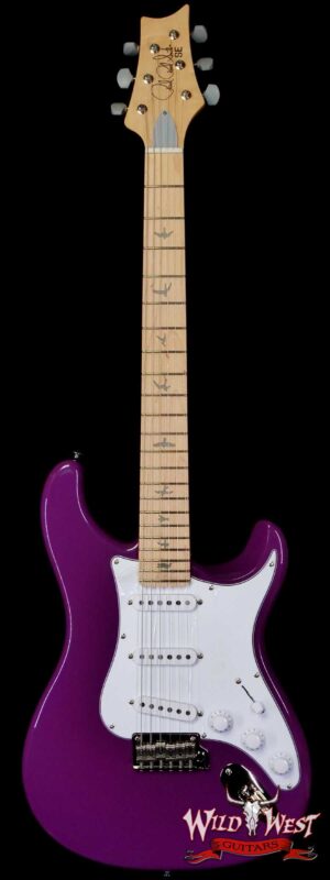 Paul Reed Smith PRS SE Silver Sky John Mayer Model Maple Fingerboard Summit Purple 7.25 LBS