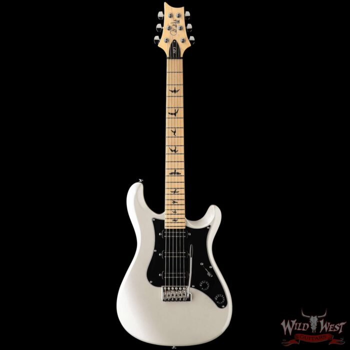 Paul Reed Smith PRS SE NF3 Maple Ice Pearl White 7.60 LBS - Image 2