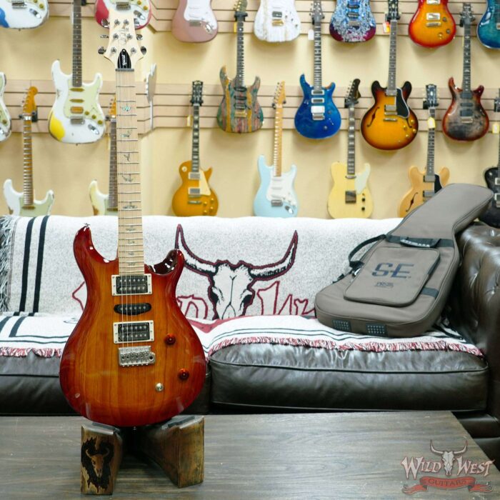 Paul Reed Smith PRS SE Series Swamp Ash Special SAS Vintage Sunburst 8.40 LBS - Image 4