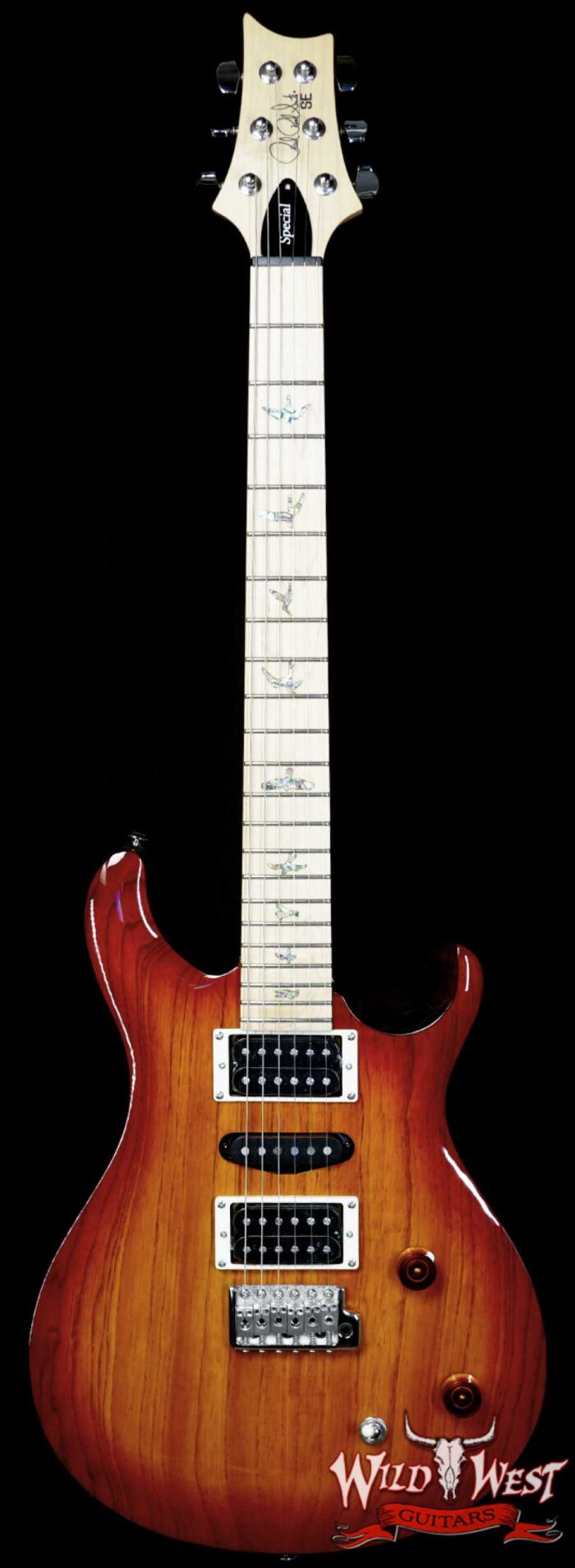 Paul Reed Smith PRS SE Series Swamp Ash Special SAS Vintage Sunburst 8.40 LBS - Image 1