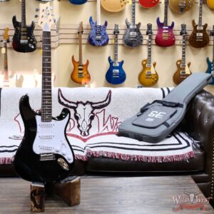 2025 Paul Reed Smith PRS John Mayer SE Silver Sky Rosewood Fingerboard Piano Black 7.70 lbs - Image 4