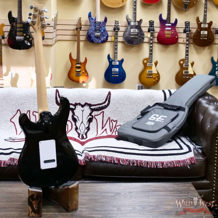 2025 Paul Reed Smith PRS John Mayer SE Silver Sky Rosewood Fingerboard Piano Black 7.70 lbs - Image 7
