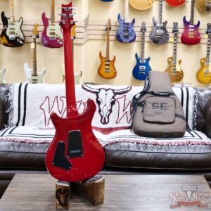 Paul Reed Smith PRS SE Custom 24-08 Quilt Charcoal Cherry Burst 8.00 lbs - Image 6