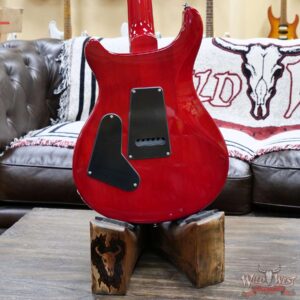 Paul Reed Smith PRS SE Custom 24-08 Quilt Charcoal Cherry Burst 8.00 lbs - Image 8