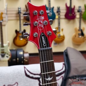 Paul Reed Smith PRS SE Custom 24-08 Charcoal Cherry Burst 7.80 LBS - Image 5