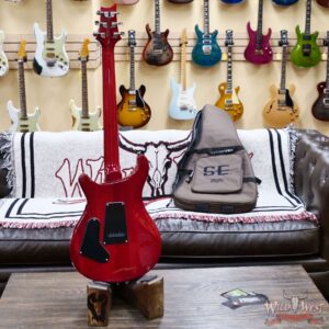 Paul Reed Smith PRS SE Custom 24-08 Charcoal Cherry Burst 7.80 LBS - Image 7