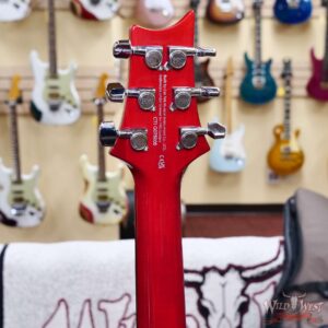 Paul Reed Smith PRS SE Custom 24-08 Charcoal Cherry Burst 7.80 LBS - Image 8