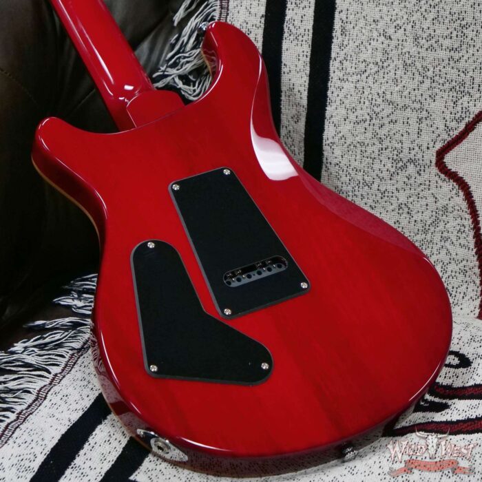 Paul Reed Smith PRS SE Custom 24-08 Charcoal Cherry Burst 7.80 LBS - Image 9