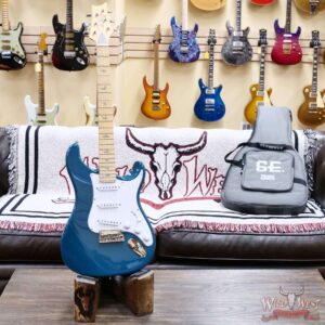 Paul Reed Smith PRS John Mayer SE Silver Sky Maple Fingerboard Nylon Blue 6.95 lbs - Image 4