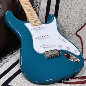 Paul Reed Smith PRS John Mayer SE Silver Sky Maple Fingerboard Nylon Blue 6.95 lbs - Image 6