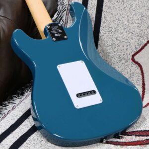 Paul Reed Smith PRS John Mayer SE Silver Sky Maple Fingerboard Nylon Blue 6.95 lbs - Image 9