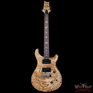Paul Reed Smith PRS SE Series Custom 24 Burled Ash Burl Limited Edition Natural 7.65 LBS - Image 3