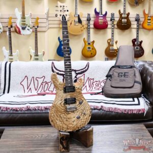 Paul Reed Smith PRS SE Series Custom 24 Burled Ash Burl Limited Edition Natural 7.65 LBS - Image 4