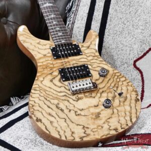 Paul Reed Smith PRS SE Series Custom 24 Burled Ash Burl Limited Edition Natural 7.65 LBS - Image 6