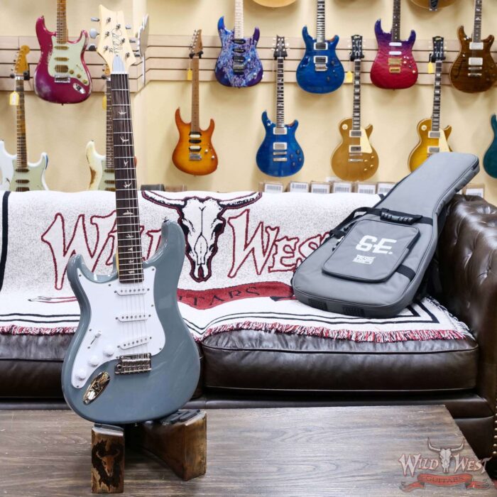 2025 Paul Reed Smith PRS SE Series Silver Sky Rosewood “Lefty” Storm Gray 7.25 lbs - Image 3