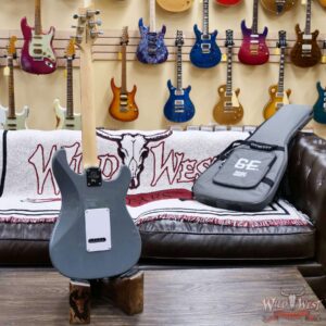 2025 Paul Reed Smith PRS SE Series Silver Sky Rosewood “Lefty” Storm Gray 7.25 lbs - Image 6