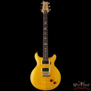 2025 Paul Reed Smith PRS SE Series SE Santana Rosewood Fingerboard Santana Yellow 7.15 lbs - Image 2