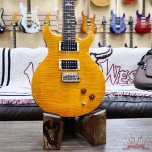 2025 Paul Reed Smith PRS SE Series SE Santana Rosewood Fingerboard Santana Yellow 7.15 lbs - Image 5