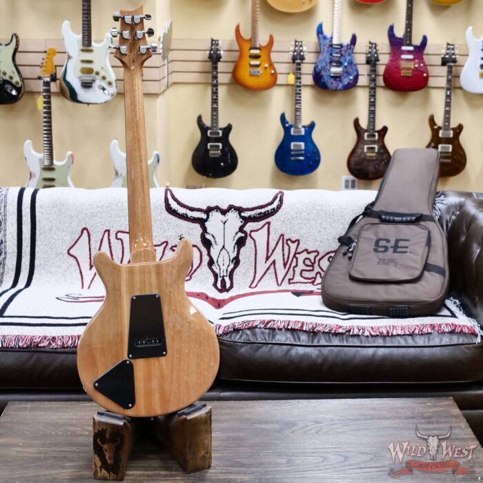 2025 Paul Reed Smith PRS SE Series SE Santana Rosewood Fingerboard Santana Yellow 7.15 lbs - Image 6