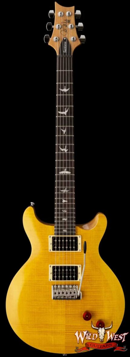2025 Paul Reed Smith PRS SE Series SE Santana Rosewood Fingerboard Santana Yellow 7.15 lbs