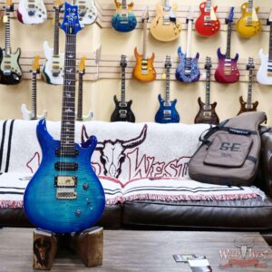 2025 Paul Reed Smith PRS SE Series SE Studio Lake Blue 7.75 lbs - Image 3