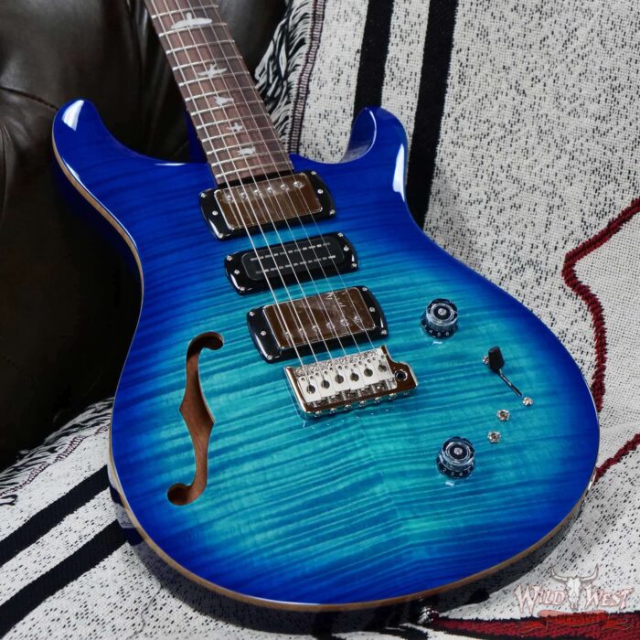 2025 Paul Reed Smith PRS SE Series SE Special Semi-Hollow Lake Blue 7.35 lbs - Image 5