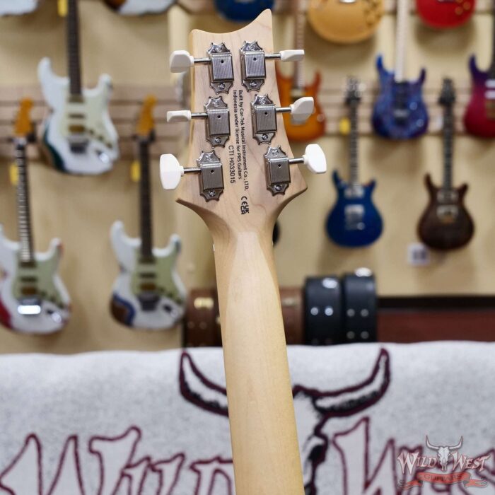 2025 Paul Reed Smith PRS SE Series SE NF 53 Swamp Ash Body with Bolt-On Maple Neck Black Doghair 7.10 lbs - Image 6