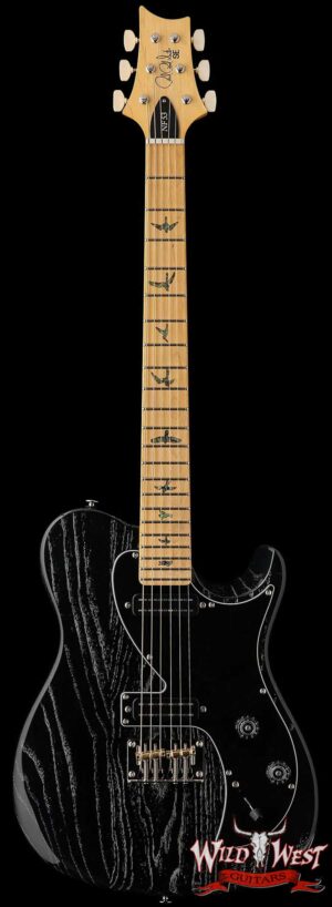 2025 Paul Reed Smith PRS SE Series SE NF 53 Swamp Ash Body with Bolt-On Maple Neck Black Doghair 7.10 lbs