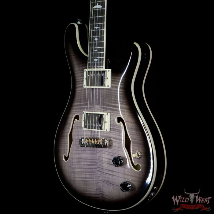 Paul Reed Smith PRS SE Hollowbody II Charcoal Burst - Image 2