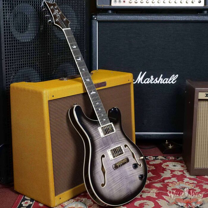 Paul Reed Smith PRS SE Hollowbody II Charcoal Burst - Image 5