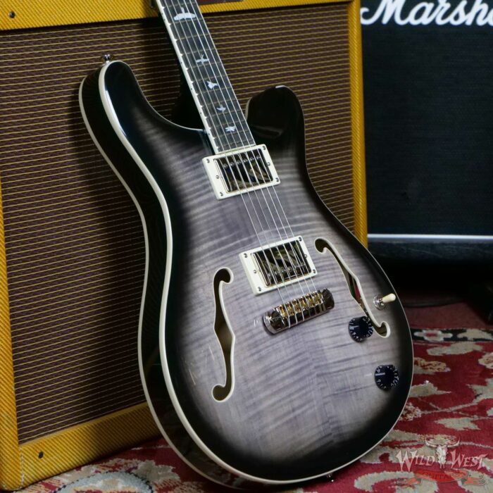 Paul Reed Smith PRS SE Hollowbody II Charcoal Burst - Image 7