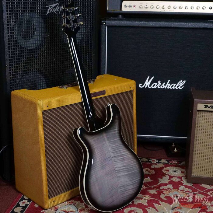 Paul Reed Smith PRS SE Hollowbody II Charcoal Burst - Image 8