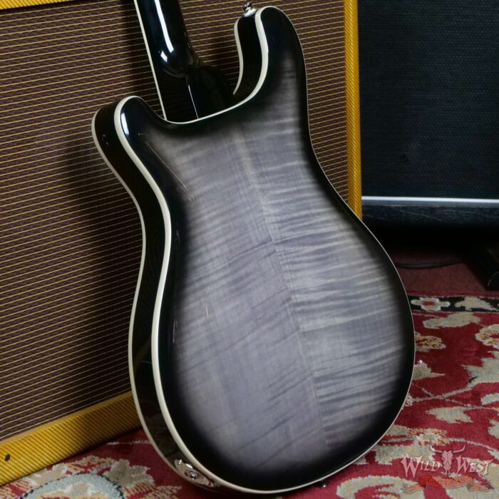 Paul Reed Smith PRS SE Hollowbody II Charcoal Burst - Image 10
