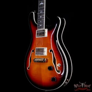 Paul Reed Smith PRS SE Hollowbody II Tri-Color Sunburst - Image 2
