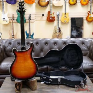 Paul Reed Smith PRS SE Hollowbody II Tri-Color Sunburst - Image 8