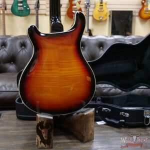 Paul Reed Smith PRS SE Hollowbody II Tri-Color Sunburst - Image 10
