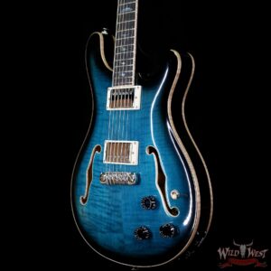 Paul Reed Smith PRS SE Hollowbody II Piezo Peacock Blue Burst - Image 2