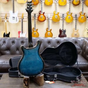 Paul Reed Smith PRS SE Hollowbody II Piezo Peacock Blue Burst - Image 8