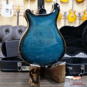 Paul Reed Smith PRS SE Hollowbody II Piezo Peacock Blue Burst - Image 10