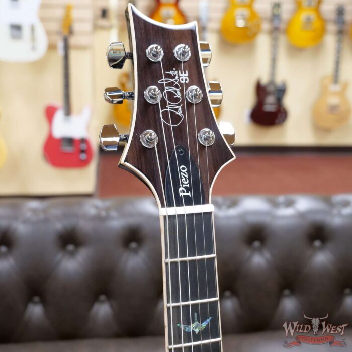 Paul Reed Smith PRS SE Hollowbody II Piezo Peacock Blue Burst - Image 6