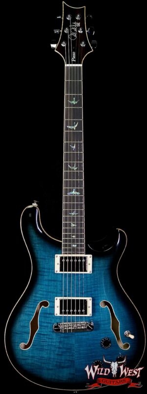 Paul Reed Smith PRS SE Hollowbody II Piezo Peacock Blue Burst