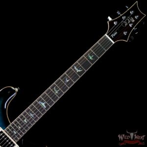 Paul Reed Smith PRS SE Hollowbody II Piezo Peacock Blue Burst - Image 4
