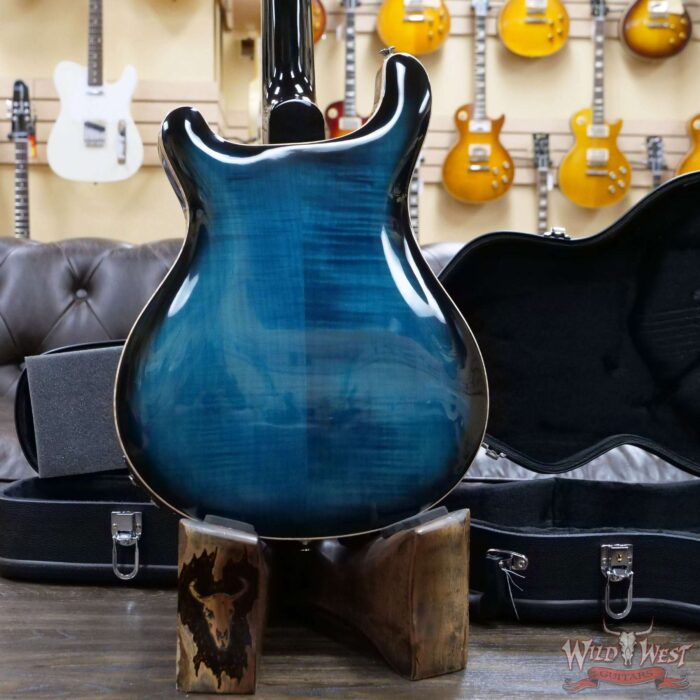 Paul Reed Smith PRS SE Hollowbody II Piezo Peacock Blue Burst - Image 10