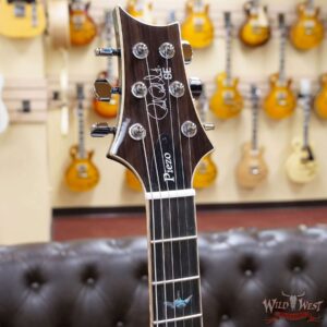 Paul Reed Smith PRS SE Hollowbody II Piezo Peacock Blue Burst - Image 6