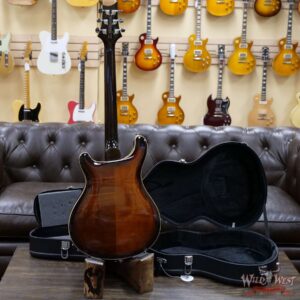 Paul Reed Smith PRS SE Hollowbody II Piezo Black Gold Burst - Image 8