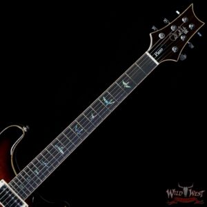 Paul Reed Smith PRS SE Hollowbody II Piezo Black Gold Burst - Image 4