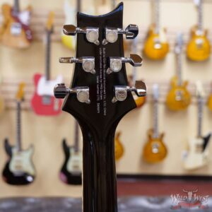 Paul Reed Smith PRS SE Hollowbody II Piezo Black Gold Burst - Image 8