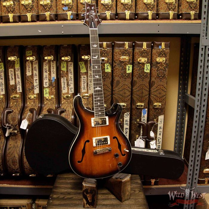 Paul Reed Smith PRS SE Hollowbody Standard McCarty Tobacco Sunburst - Image 5