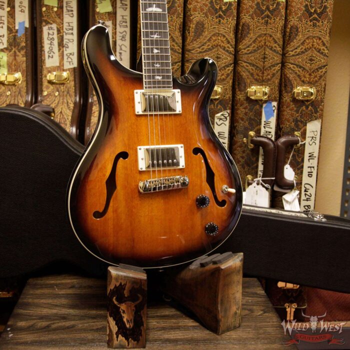 Paul Reed Smith PRS SE Hollowbody Standard McCarty Tobacco Sunburst - Image 7